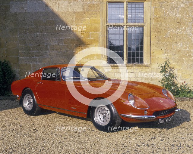 1968 Ferrari 275 GTB. Artist: Unknown