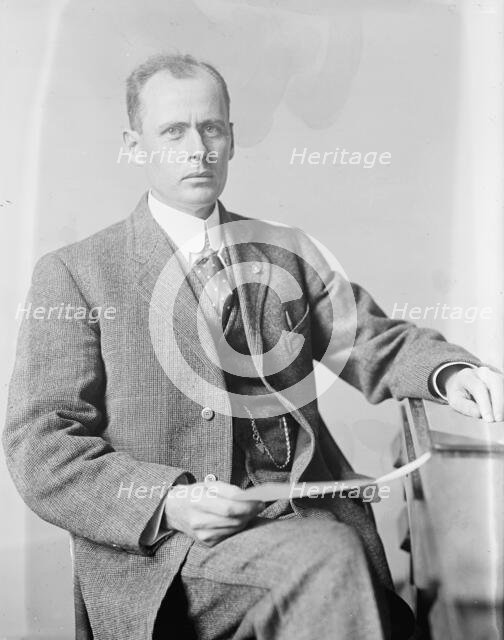 Frederick Mears, 1st Lt., Cav., U.S.A., 1914. Creator: Harris & Ewing.