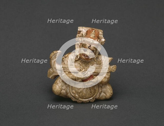 Buddhist God Mahakala, 15th century. Creator: Unknown.