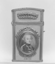 Souvenir, ca. 1769-70. Creator: C. B..