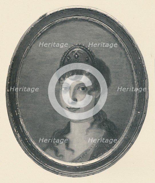 'Laetitia Ramolino - Wife of Carlo Buonaparte; Mother of Napoleon Bonaparte', c1780, (1896).  Artist: Unknown.
