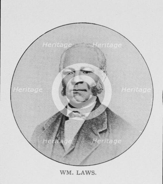 Wm. Laws, 1894. Creator: Unknown.