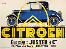 Citroën, c1932. Creator: Valerio, Roger de (1886-1951).