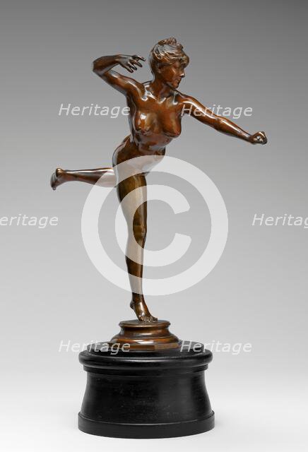 Hunting Nymph, model 1884. Creator: Jean Alexandre Joseph Falguiere.