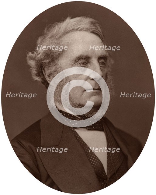 Viscount Cardwell, 1878. Artist: Lock & Whitfield