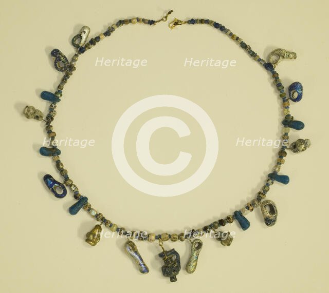 Necklace with Amulets, 1st-4th century. Creator: Unknown.