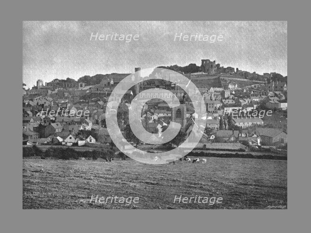 Denbigh, c1900. Artist: Catherall & Pritchard.