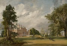 Malvern Hall, 1821. Creator: John Constable.