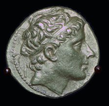 Gold stater of Antiochus Theos II, 3rd century BC. Artist: Unknown