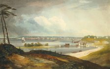 New York from the Heights near Brooklyn, ca. 1820-23. Creator: William Guy Wall.