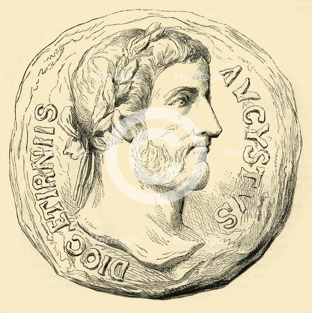 'Diocletian', 1890.   Creator: Unknown.