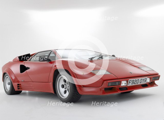 1988 Lamborghini Countach. Artist: Unknown.