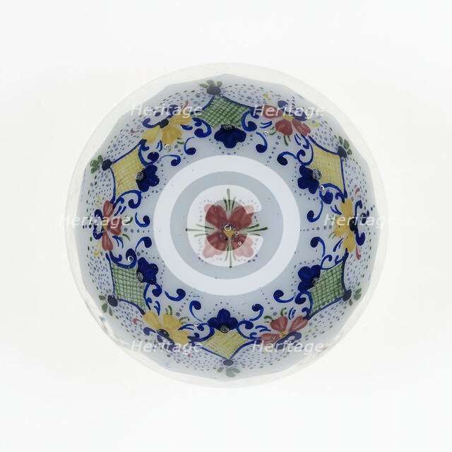 Paperweight, Czech Republic, c. 1845-60. Creator: Unknown.