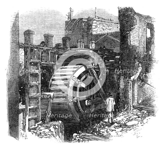 Richmond, Virginia: ruins of the carbine factory, 1865. Creator: Unknown.
