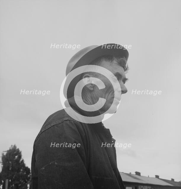 On the land since the cattle days of Miller and Lux, Buttonwillow, Kern County, California , 1939. Creator: Dorothea Lange.