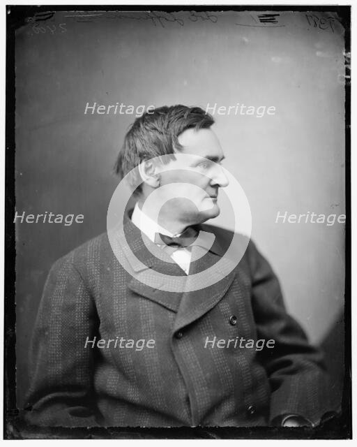 Actor Joseph Jefferson, between 1865 and 1880. Creator: Unknown.