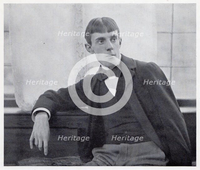 Aubrey Beardsley, c1893. Creator: Frederick Hollyer.
