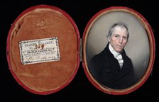 Judge Thomas Waties, 1820. Creator: Charles Fraser.