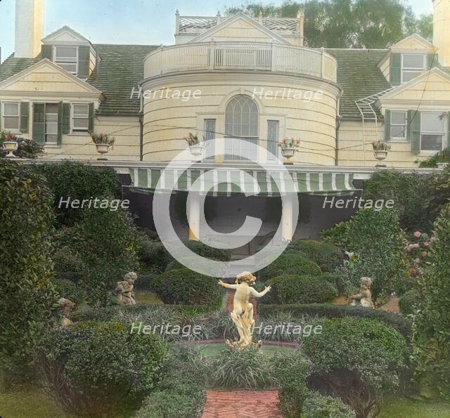 "The Orchard," James Lawrence Breese house, 151 Hill Street, Southampton, New York, 1912. Creator: Frances Benjamin Johnston.