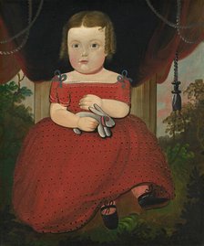 Little Miss Fairfield, 1850. Creator: William Matthew Prior.