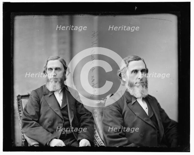 Joshua G. Hall of New Hampshire, 1865-1880. Creator: Unknown.