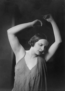 Irma Duncan dancers, 1930 Mar. 16. Creator: Arnold Genthe.