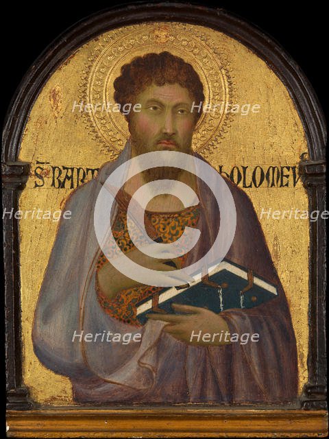 Saint Bartholomew, ca. 1317-19. Creator: Workshop of Simone Martini.
