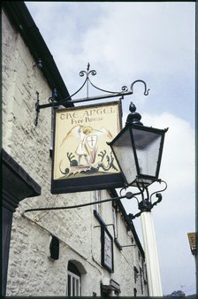 The Angel Inn, Grosmont, Abergavenny, Monmouthshire, Wales, 1985. Creator: Dorothy Chapman.