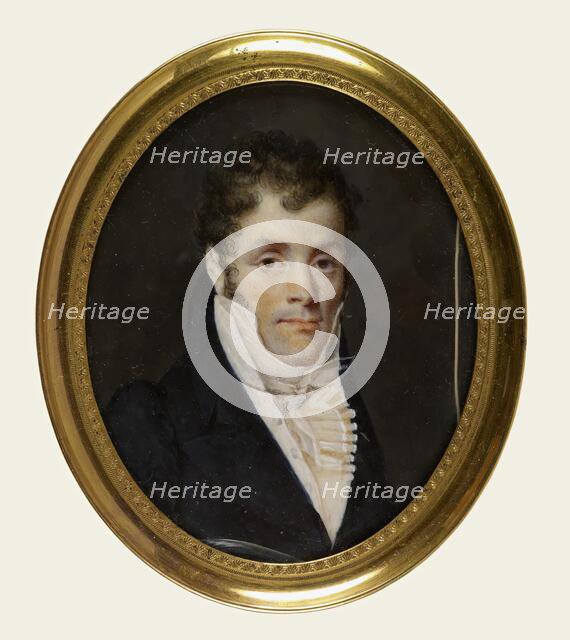 Portrait of a man, 1810-1825.  Creator: Unknown.