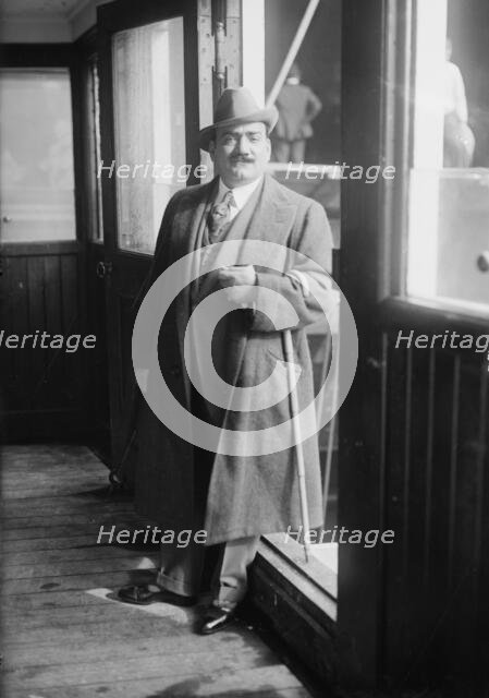 E. Caruso, 1916. Creator: Bain News Service.