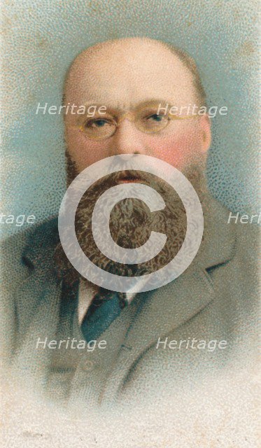 Hans Richter (1843-1916) Austrian Hungarian orchestral and operatic conductor,1911. Artist: Unknown