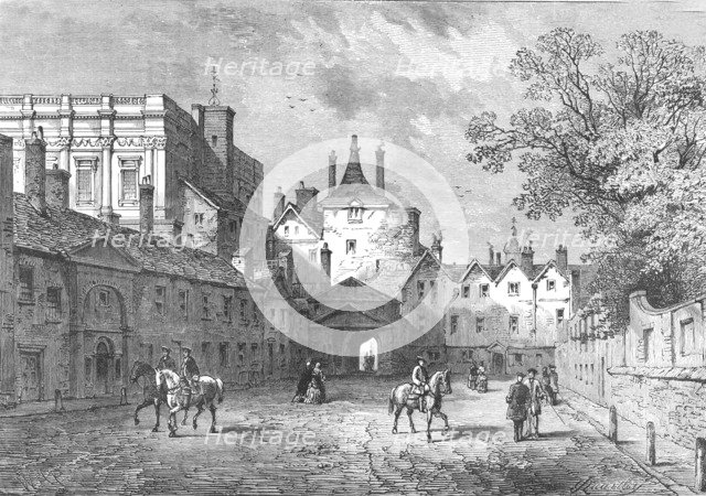 Scotland Yard, c1720 (1897). Artist: Unknown.