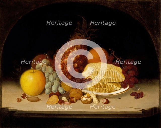 Still Life, 1849. Creator: Robert Seldon Duncanson.