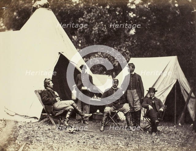 What Do I Want, John Henry?, November 1862. Creator: Alexander Gardner.