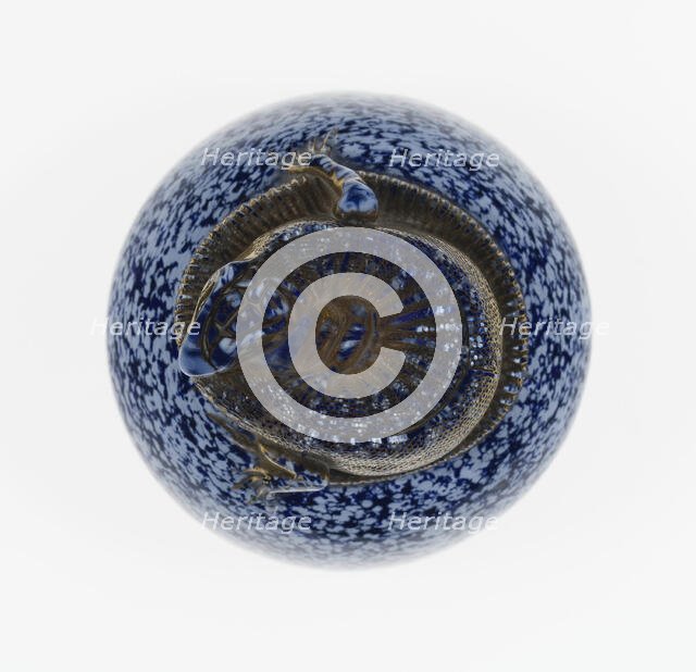 Paperweight, France, c. 1845-60. Creator: Saint-Louis Glassworks.