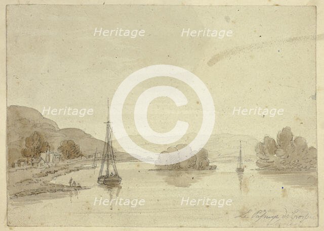 Landscape, n.d. Creator: William Henry Stothard Scott.