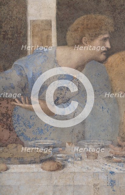 The Last Supper (Detail), 1495-1498.