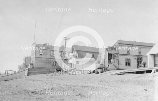 Beach, between c1900 and 1916. Creator: Unknown.