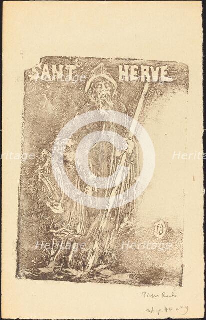 Saint Herve. Creator: Pierre Roche.