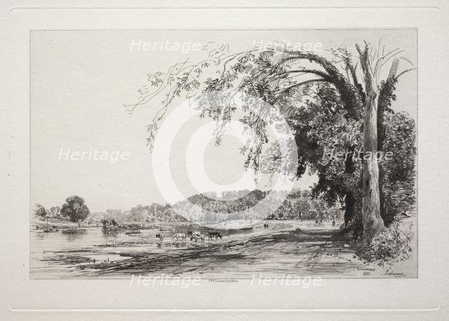 Richmond, 1871. Creator: Maxime Lalanne (French, 1827-1886); Françoise Lienard, Paris.