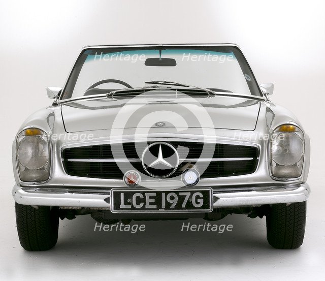 1969 Mercedes Benz 280SL. Artist: Unknown.