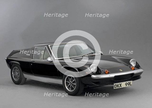 1977 Lotus Europa JPS Special Artist: Unknown.