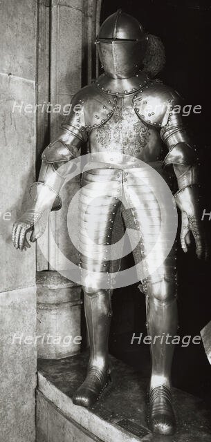 Composite Armor, Italy, c. 1610/20. Creator: Unknown.