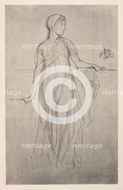 Study, 1879. Creator: James McNeill Whistler (American, 1834-1903).