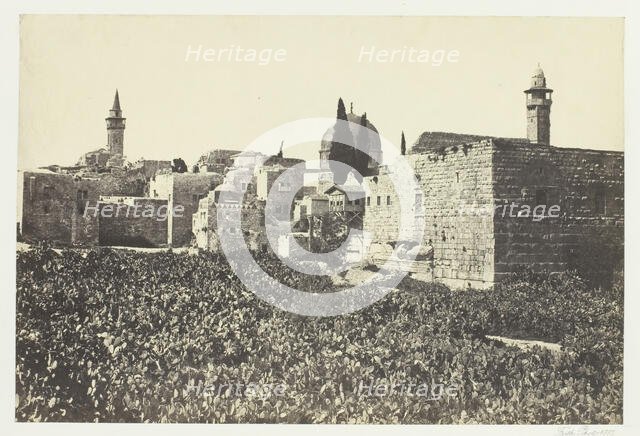 The Tyrolean Valley, 1857. Creator: Francis Frith.