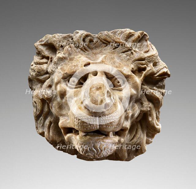 Head of a Lion, possibly 2nd or 3rd century; re-cut in 19th century. Creator: Unknown.