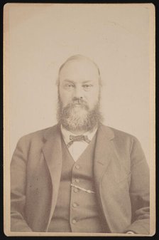 Portrait of William Henry Brewer (1828-1910), Before 1885. Creator: Unknown.