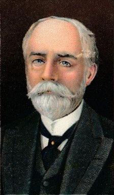 Whitelaw Reid (1837-1912), American politician and newspaper editor, 1906. Artist: Unknown