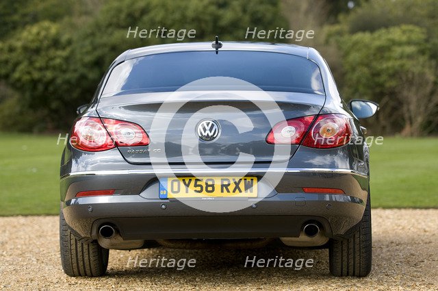 2009 Volkswagen Passat CC Coupe Artist: Unknown.