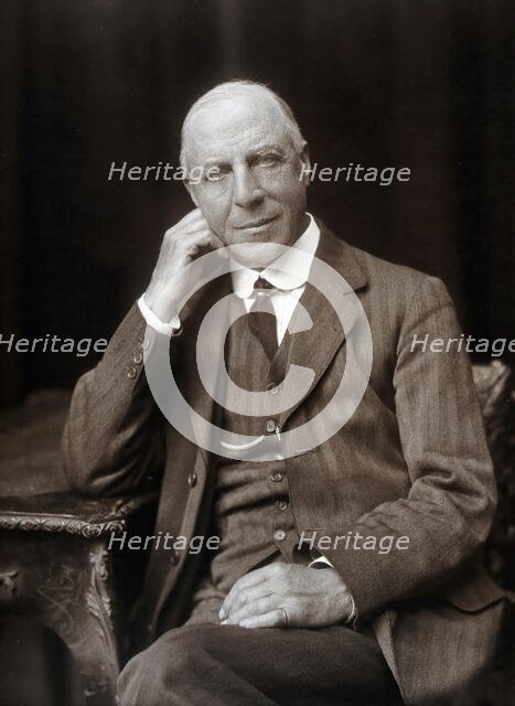 Sir Edward Albert Sharpey-Schafer. Creator: J Russell & Sons.